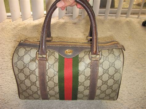 vintage 80's gucci bags|gucci handbags from 1980s.